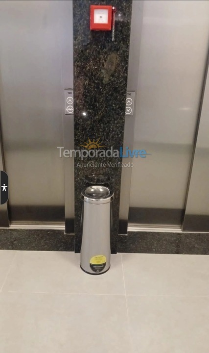 Apartamento para alquiler de vacaciones em Ubatuba (Praia Grande)