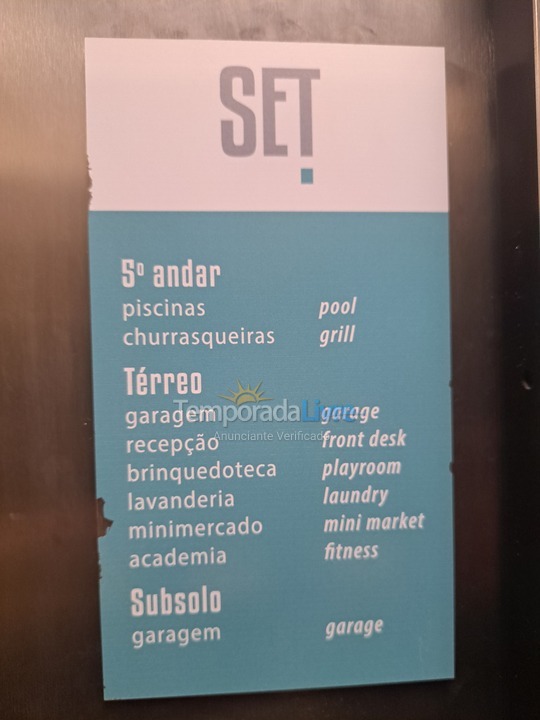 Apartamento para alquiler de vacaciones em Ubatuba (Praia Grande)