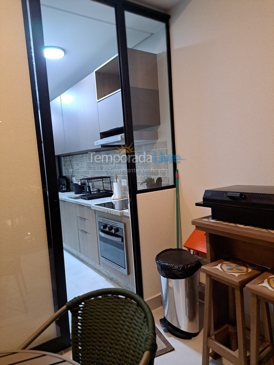 Apartamento para alquiler de vacaciones em Ubatuba (Praia Grande)