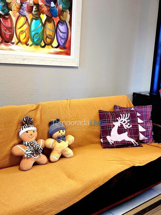 Apartment for vacation rental in Canela (Centro)