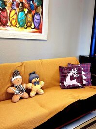 Hospitality and Comfort in Canela (Centro / 3 dorm)