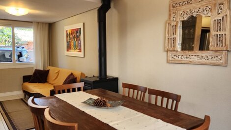 Hospitality and Comfort in Canela (Centro / 3 dorm)