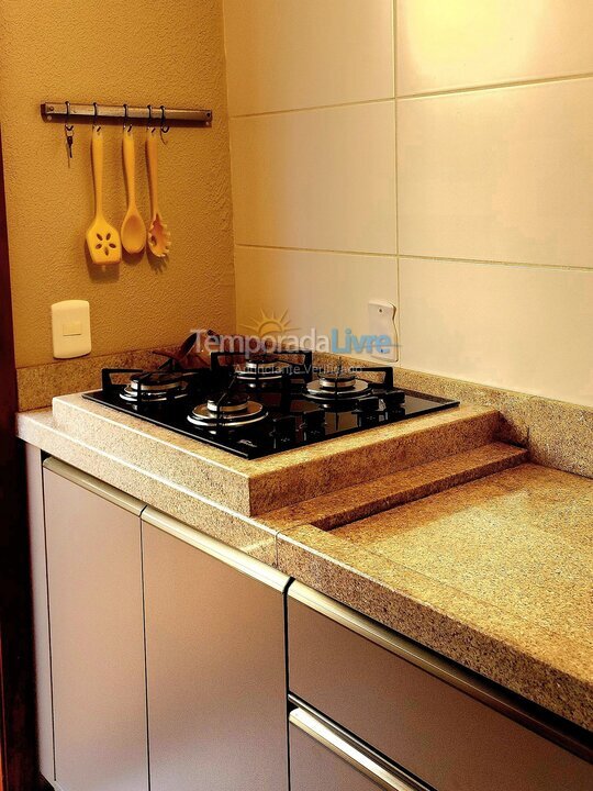 Apartment for vacation rental in Canela (Centro)