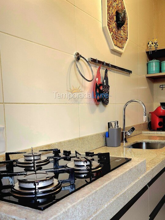 Apartment for vacation rental in Canela (Centro)