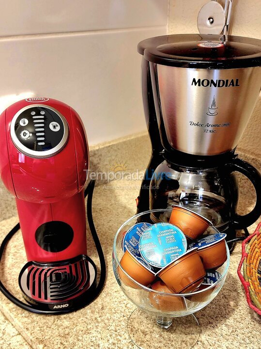 Apartment for vacation rental in Canela (Centro)