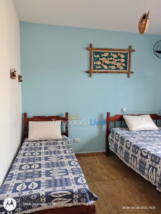 Casa para aluguel de temporada em Caraguatatuba (Praia da Cocanha)