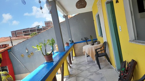 Casa entera, piscina, barbacoa, wifi, a 150m de la playa, 11 plazas.