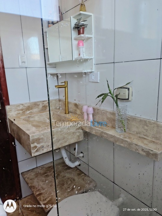 Casa para aluguel de temporada em Caraguatatuba (Praia da Cocanha)