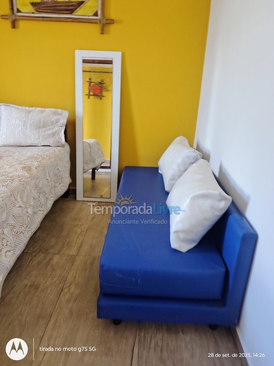 Casa para aluguel de temporada em Caraguatatuba (Praia da Cocanha)