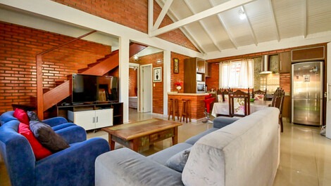 Excelente Casa para aluguel de temporada em Ponta das Canas,...