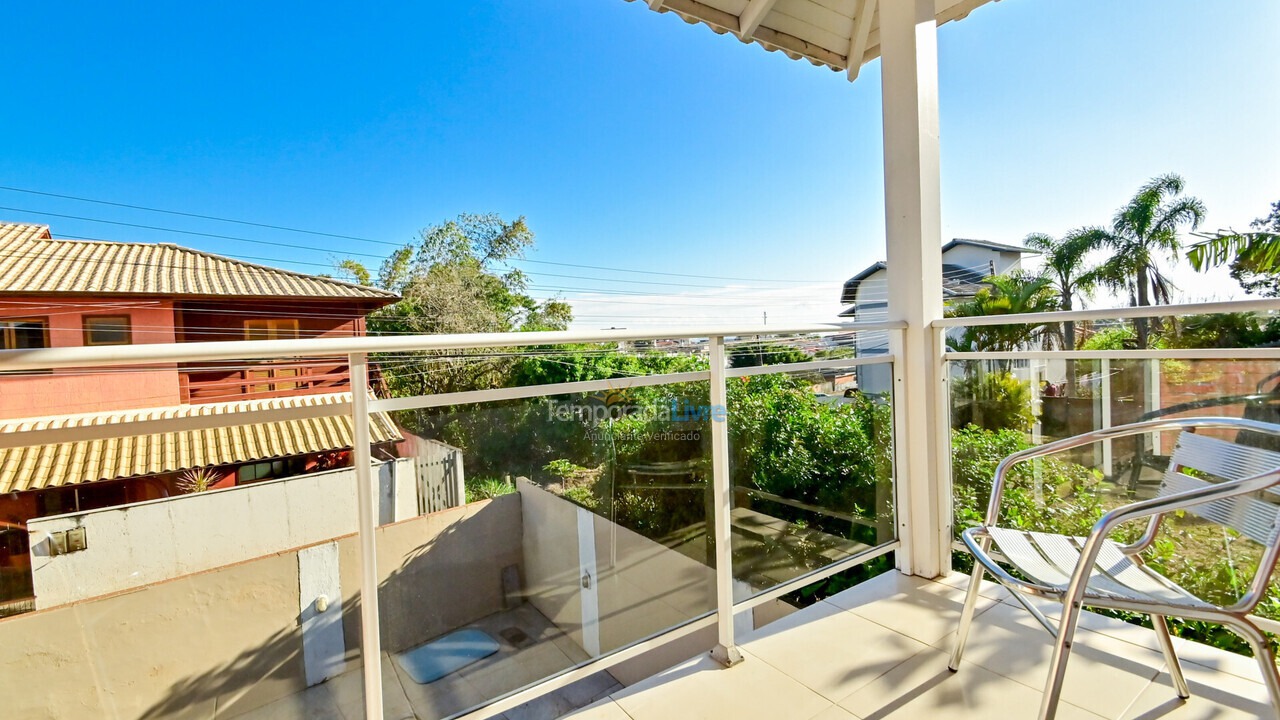 Casa para aluguel de temporada em Florianópolis (Ponta das Canas)