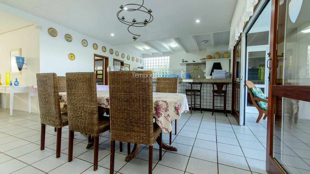 Casa para aluguel de temporada em Florianópolis (Brava)