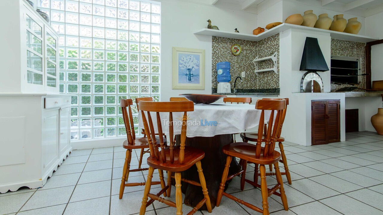 Casa para aluguel de temporada em Florianópolis (Brava)