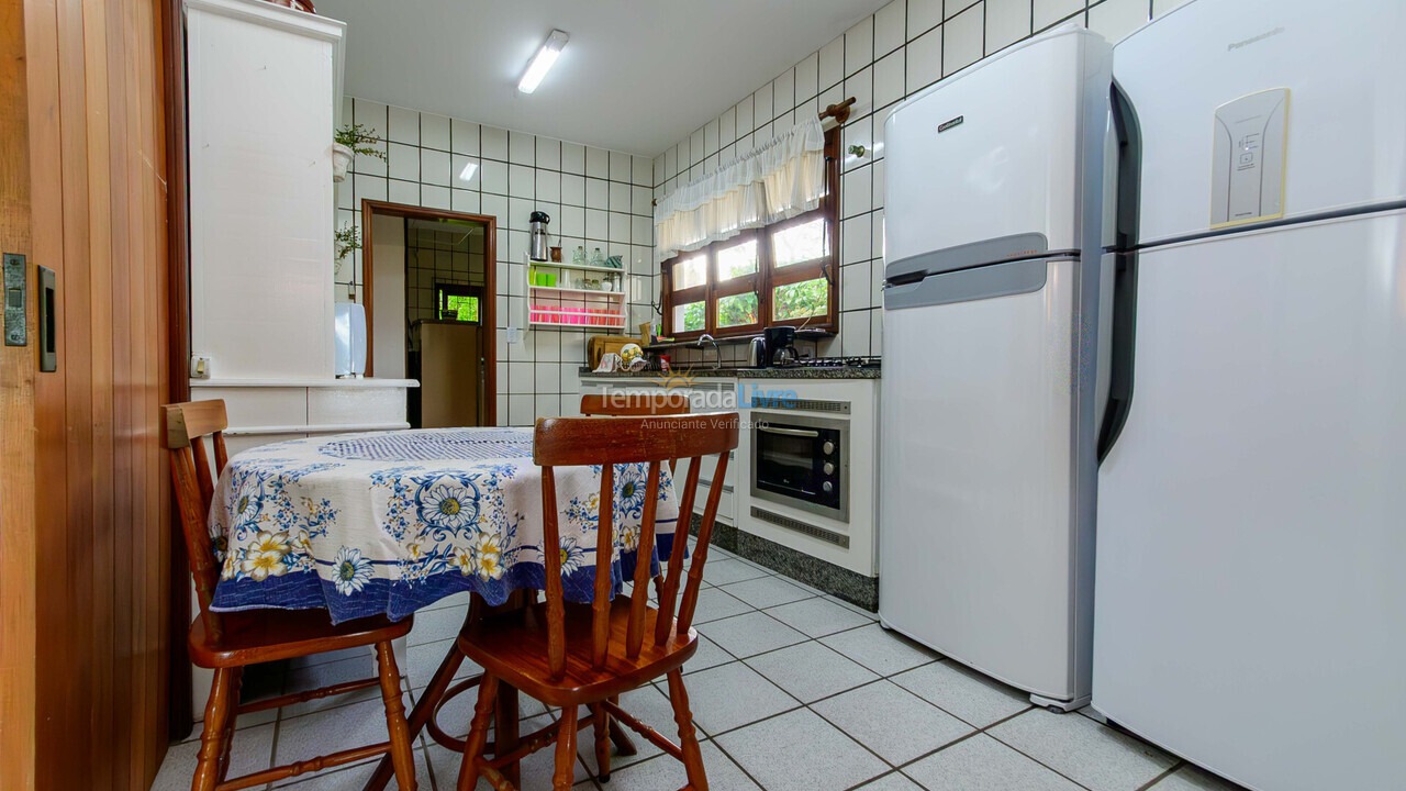 Casa para aluguel de temporada em Florianópolis (Brava)