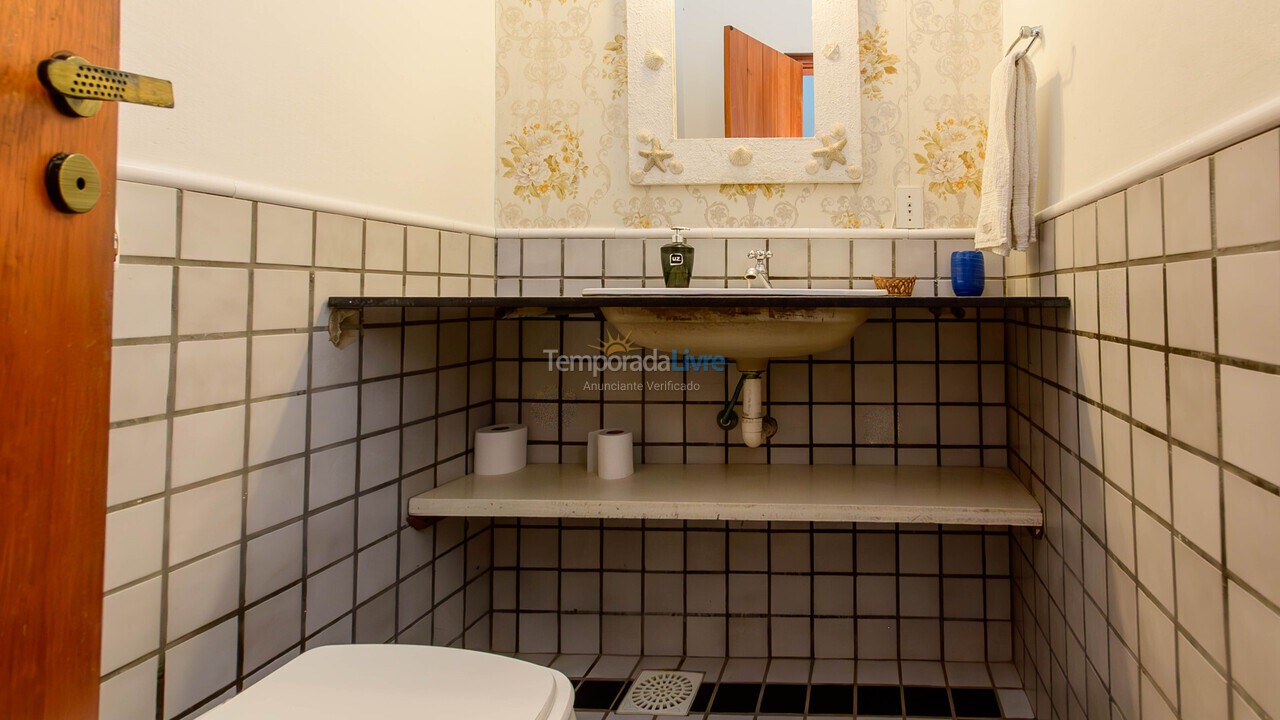 Casa para aluguel de temporada em Florianópolis (Brava)