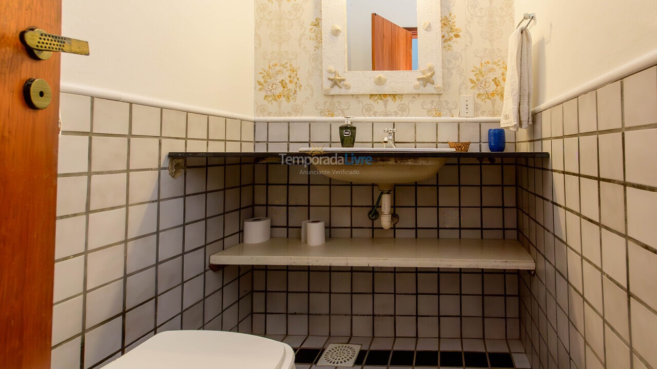 Casa para aluguel de temporada em Florianópolis (Brava)