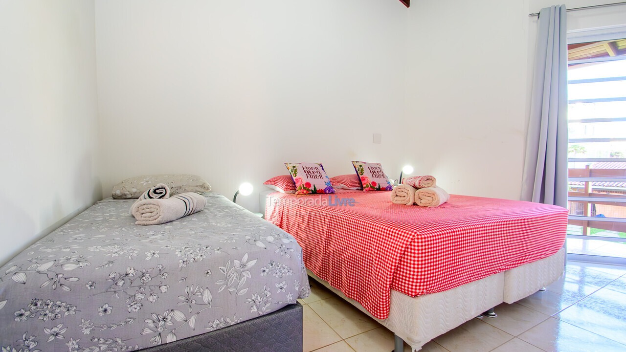 Casa para aluguel de temporada em Florianopolis (Canasvieiras)