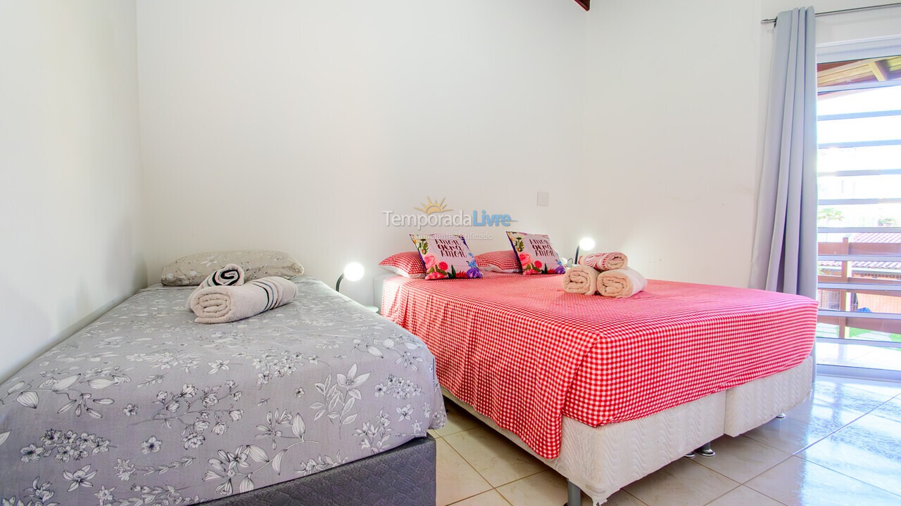 Casa para aluguel de temporada em Florianopolis (Canasvieiras)