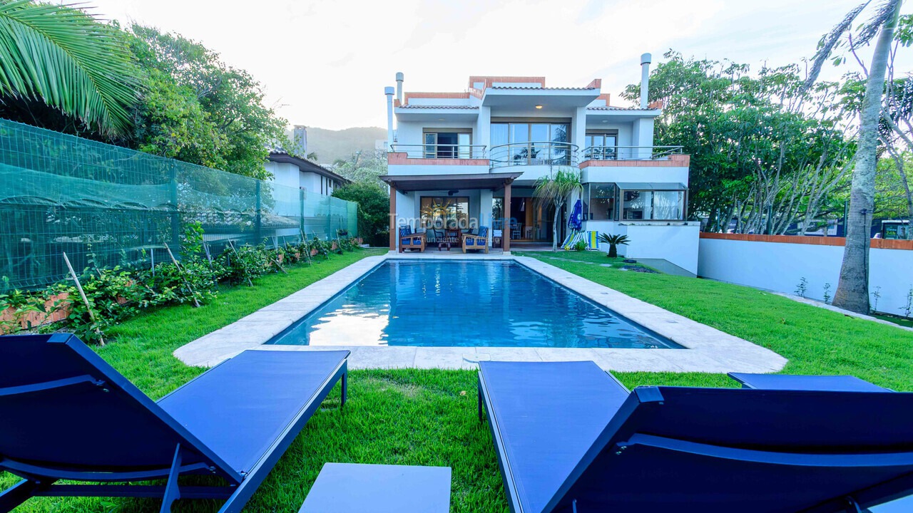 House for vacation rental in Florianópolis (Brava)