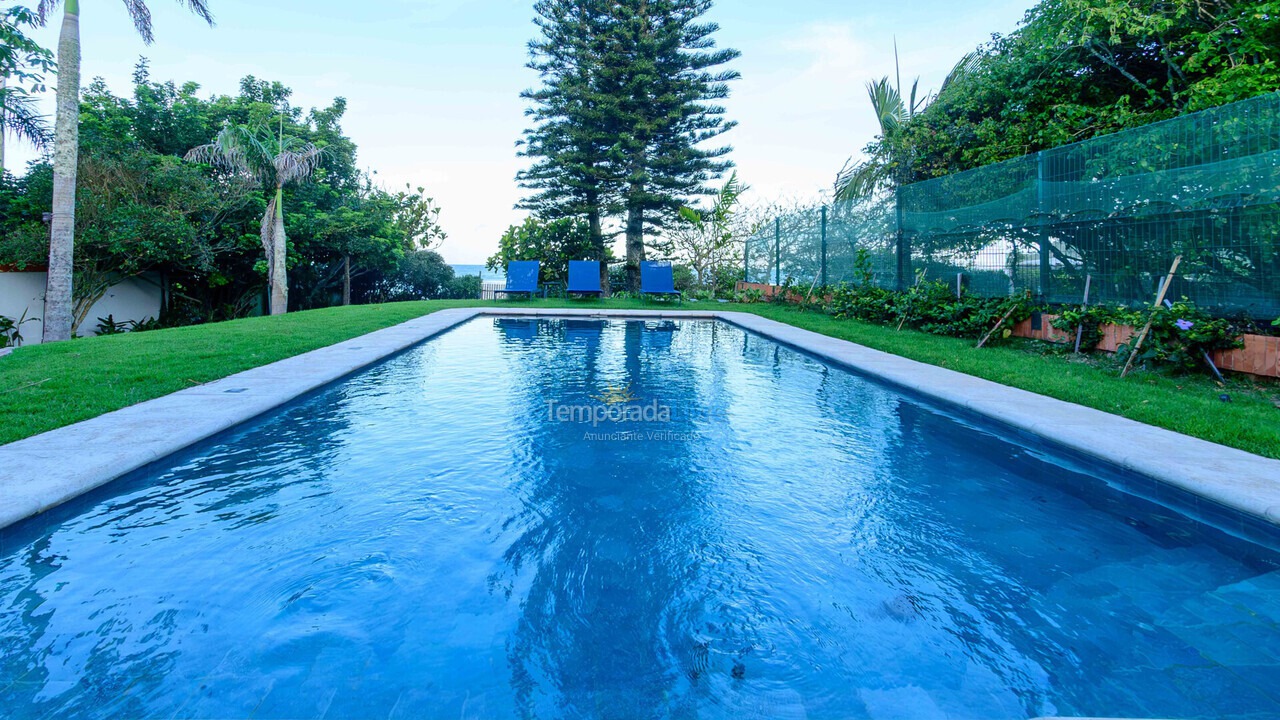 House for vacation rental in Florianópolis (Brava)