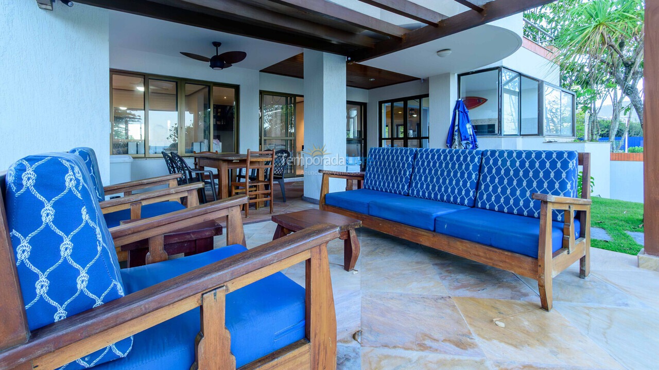 House for vacation rental in Florianópolis (Brava)