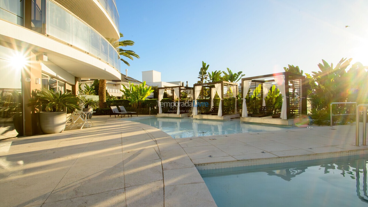 Apartment for vacation rental in Florianopolis (Jurerê Internacional)