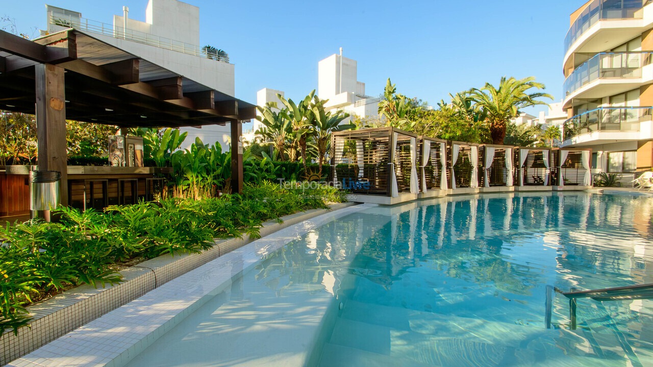 Apartment for vacation rental in Florianopolis (Jurerê Internacional)