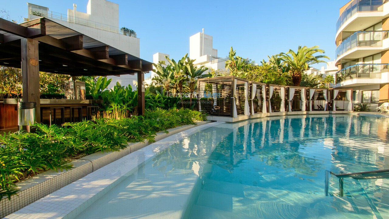 Apartment for vacation rental in Florianopolis (Jurerê Internacional)