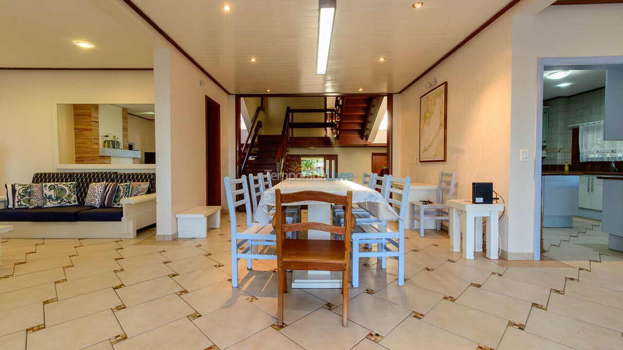 House for vacation rental in Florianópolis (Brava)
