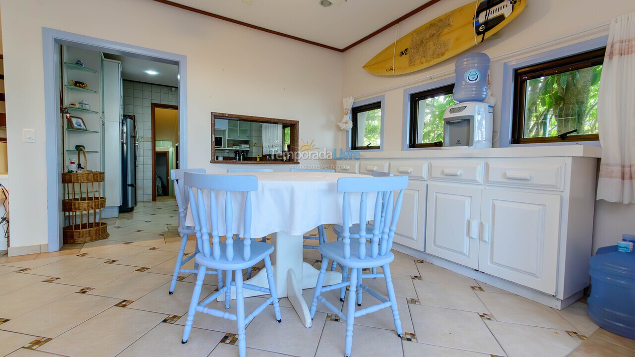 House for vacation rental in Florianópolis (Brava)