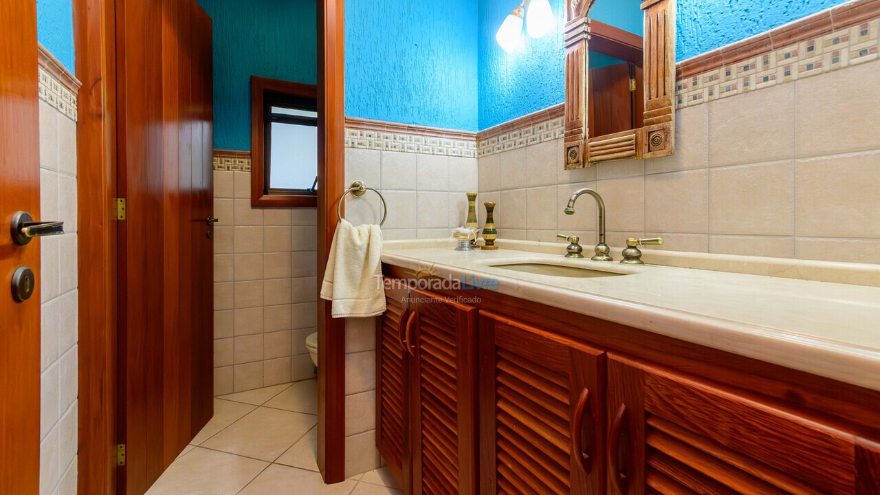 House for vacation rental in Florianópolis (Brava)