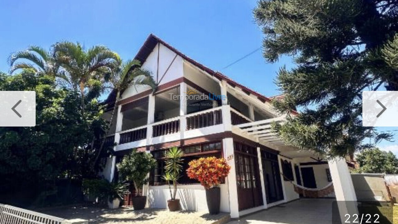 Casa para aluguel de temporada em Florianopolis (Praia dos Ingleses)