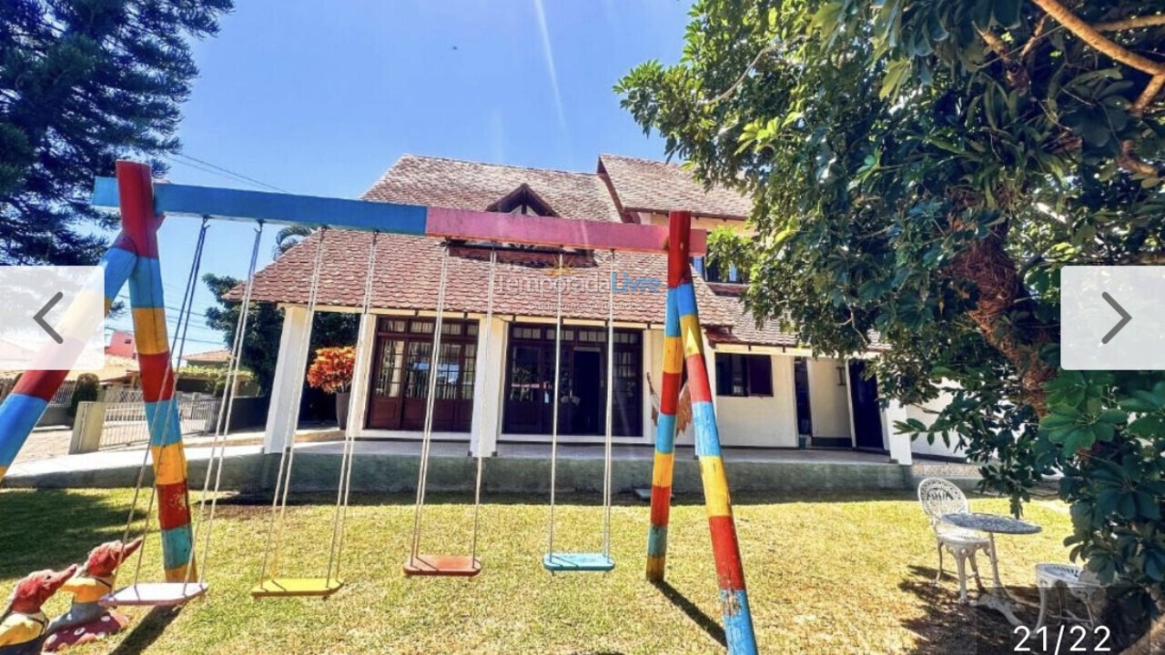 Casa para aluguel de temporada em Florianopolis (Praia dos Ingleses)
