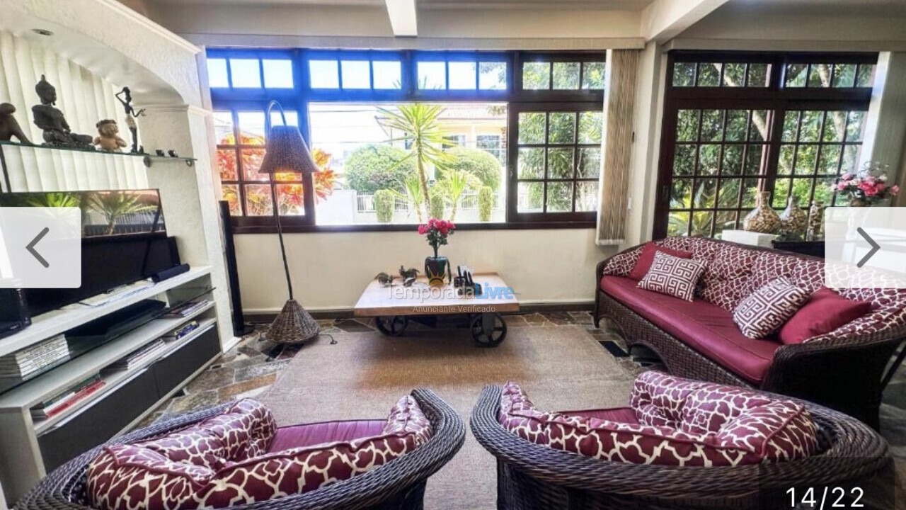 Casa para aluguel de temporada em Florianopolis (Praia dos Ingleses)