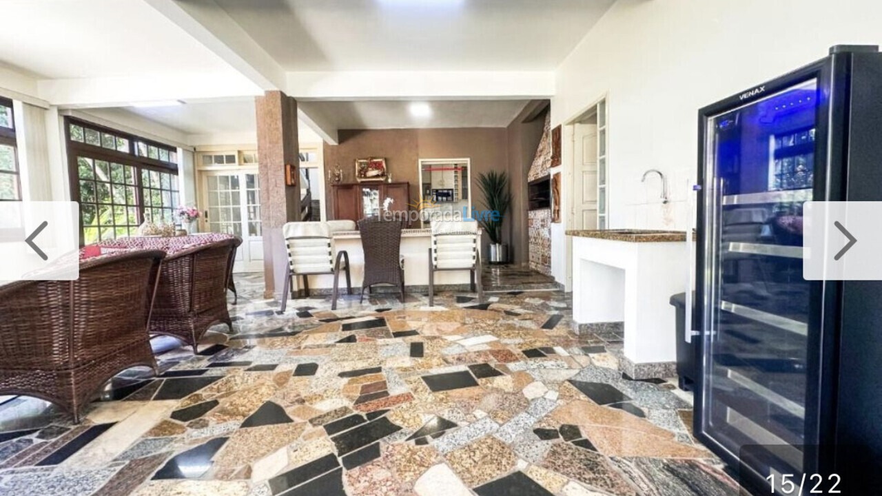 Casa para aluguel de temporada em Florianopolis (Praia dos Ingleses)