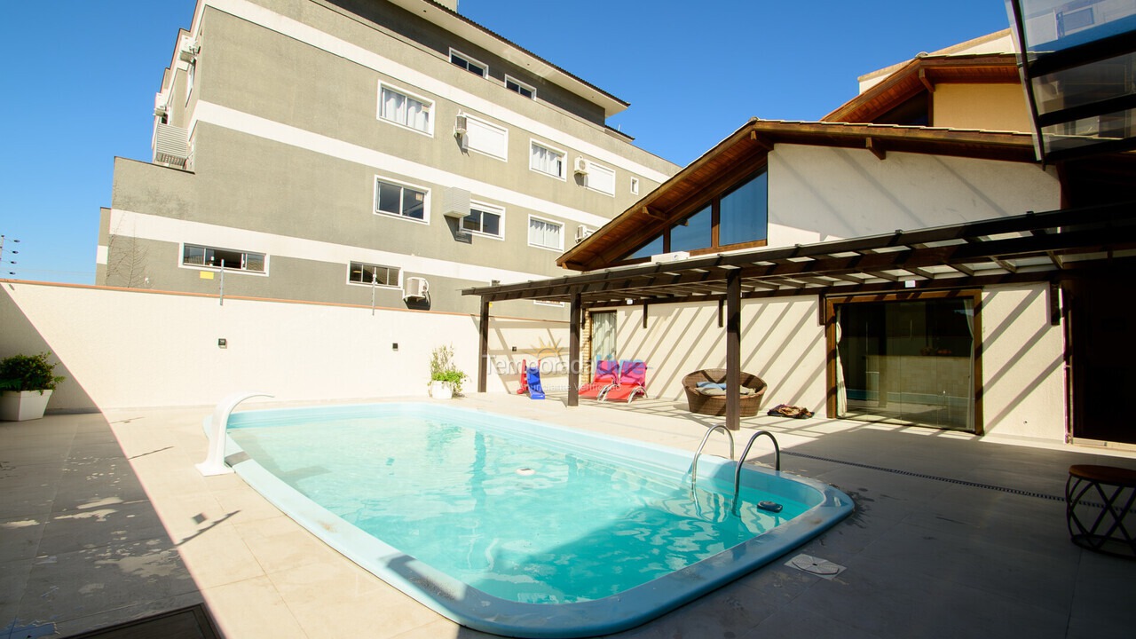 Casa para alquiler de vacaciones em Florianopolis (Praia dos Ingleses)