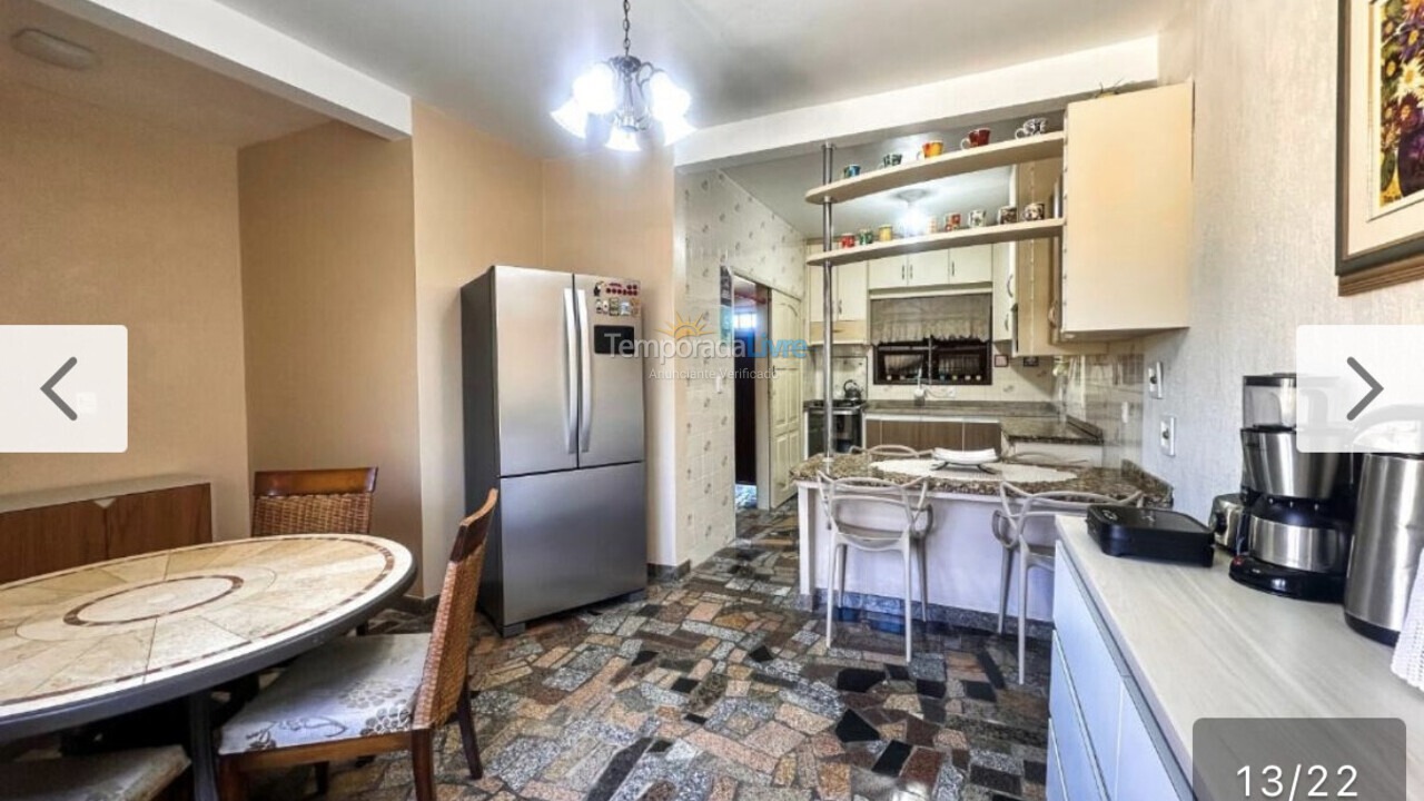 Casa para aluguel de temporada em Florianopolis (Praia dos Ingleses)