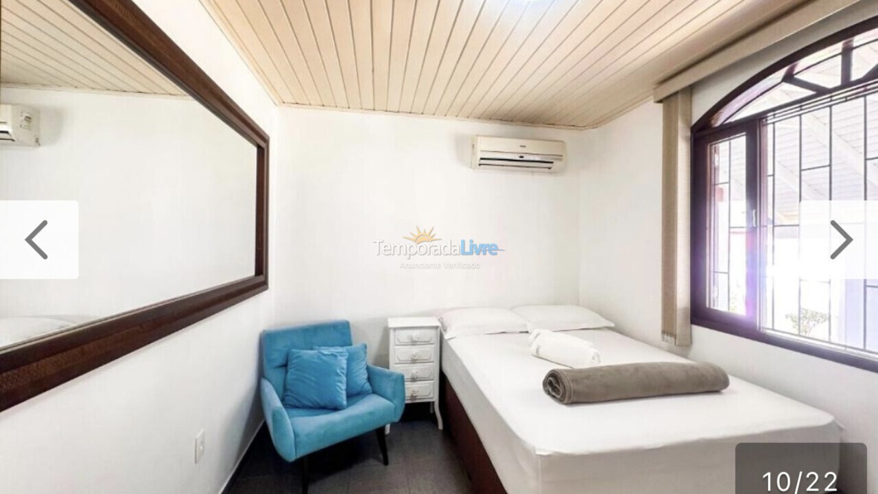 Casa para aluguel de temporada em Florianopolis (Praia dos Ingleses)