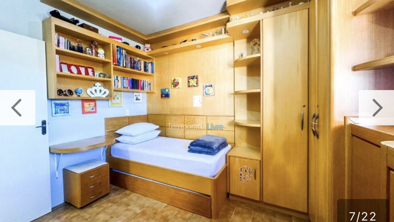 Casa para aluguel de temporada em Florianopolis (Praia dos Ingleses)