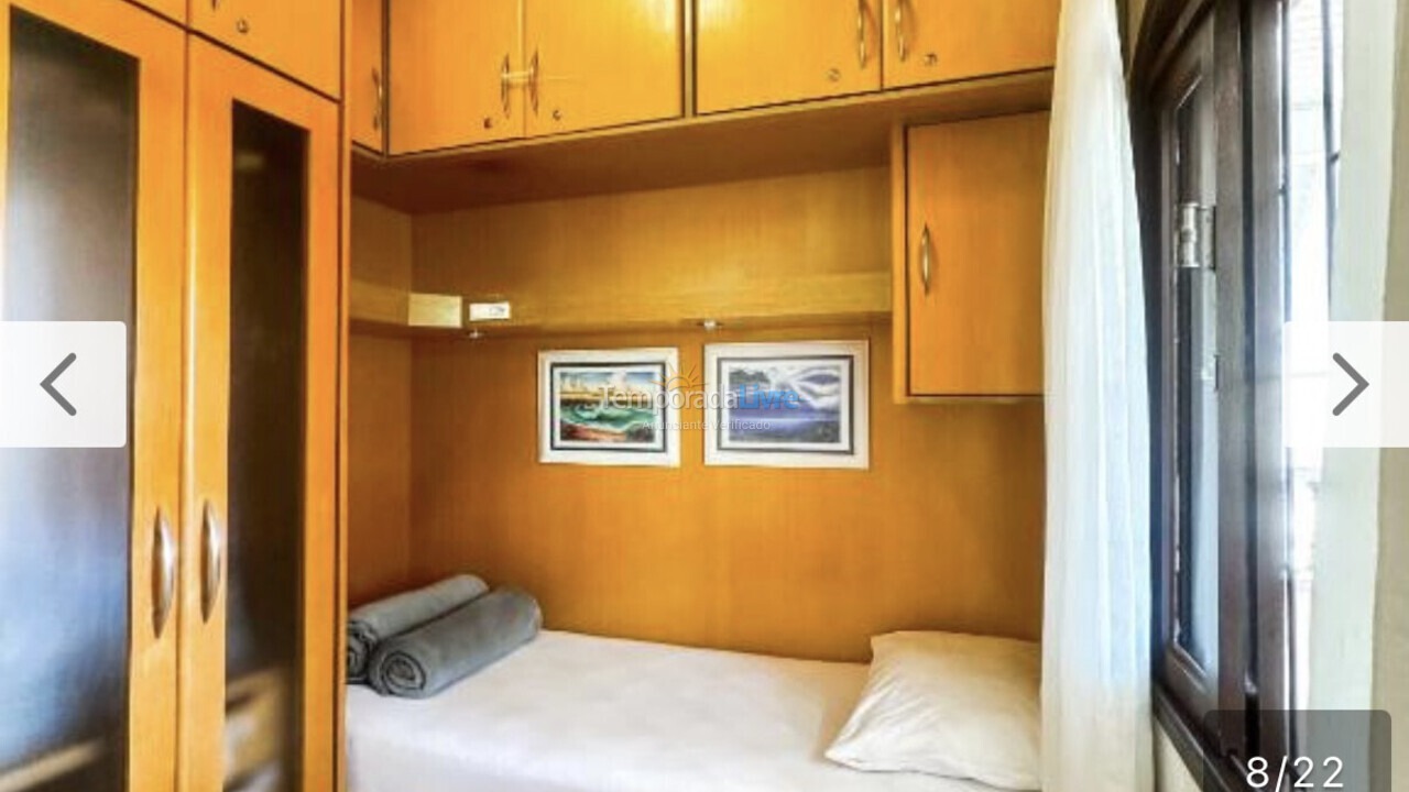 Casa para aluguel de temporada em Florianopolis (Praia dos Ingleses)