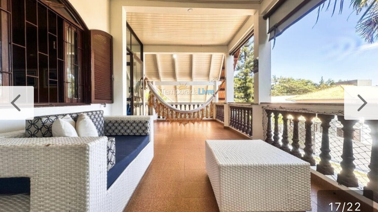 Casa para aluguel de temporada em Florianopolis (Praia dos Ingleses)