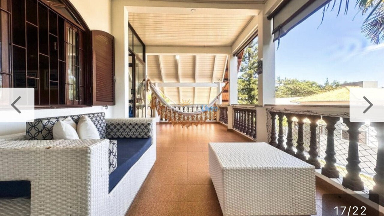 Casa para aluguel de temporada em Florianopolis (Praia dos Ingleses)