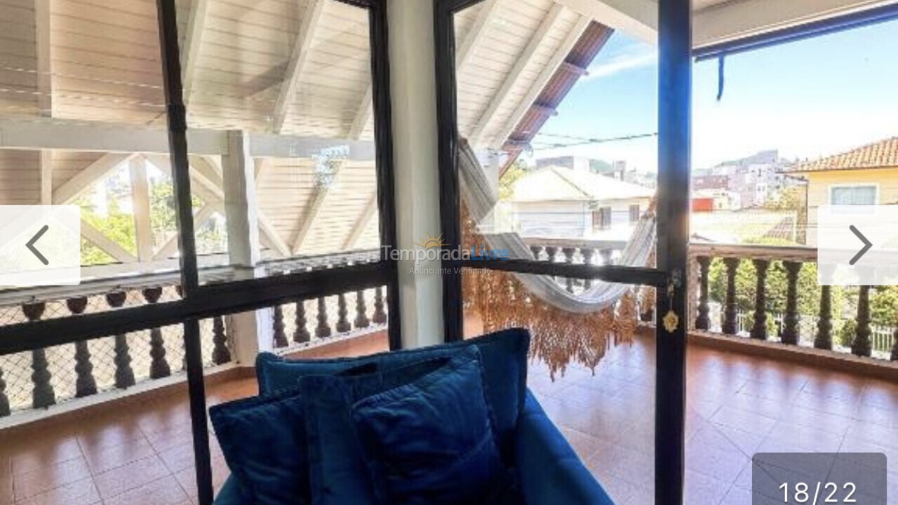 Casa para aluguel de temporada em Florianopolis (Praia dos Ingleses)