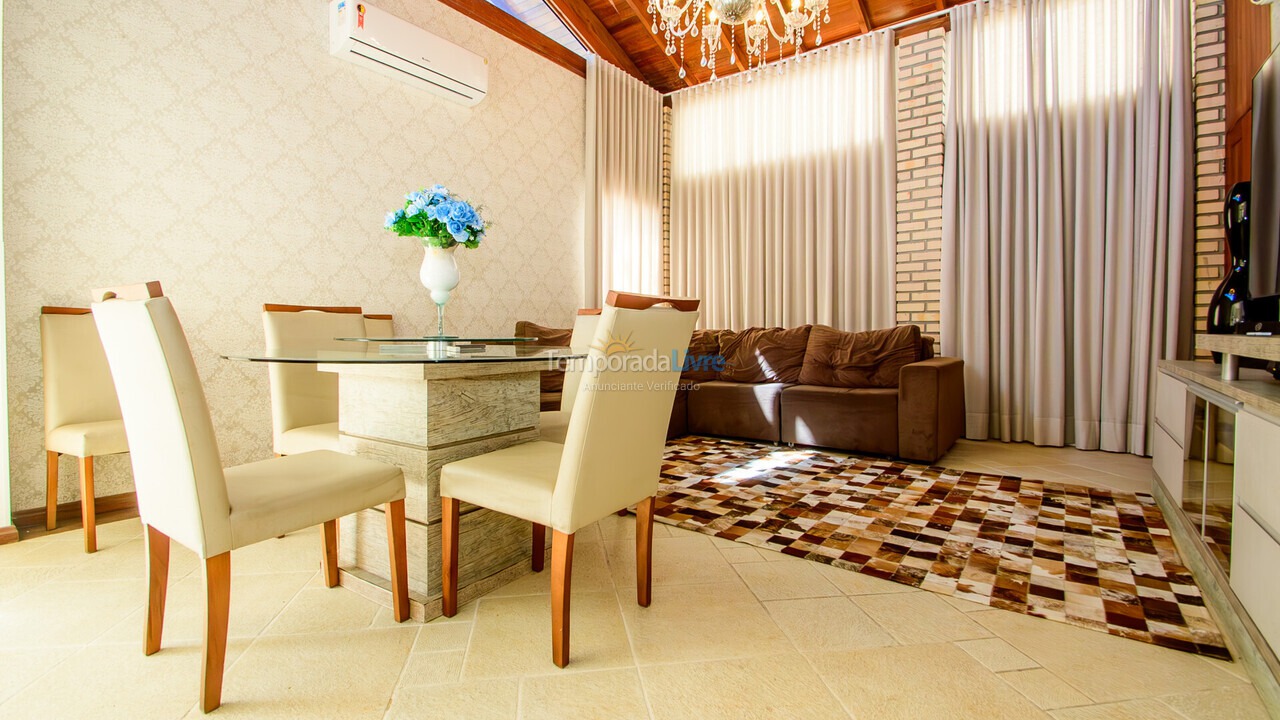 Casa para alquiler de vacaciones em Florianopolis (Praia dos Ingleses)