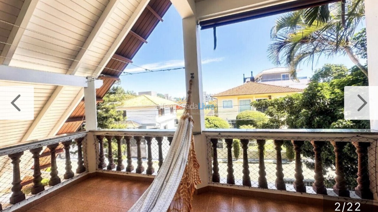Casa para aluguel de temporada em Florianopolis (Praia dos Ingleses)