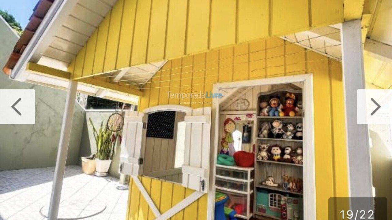 Casa para aluguel de temporada em Florianopolis (Praia dos Ingleses)