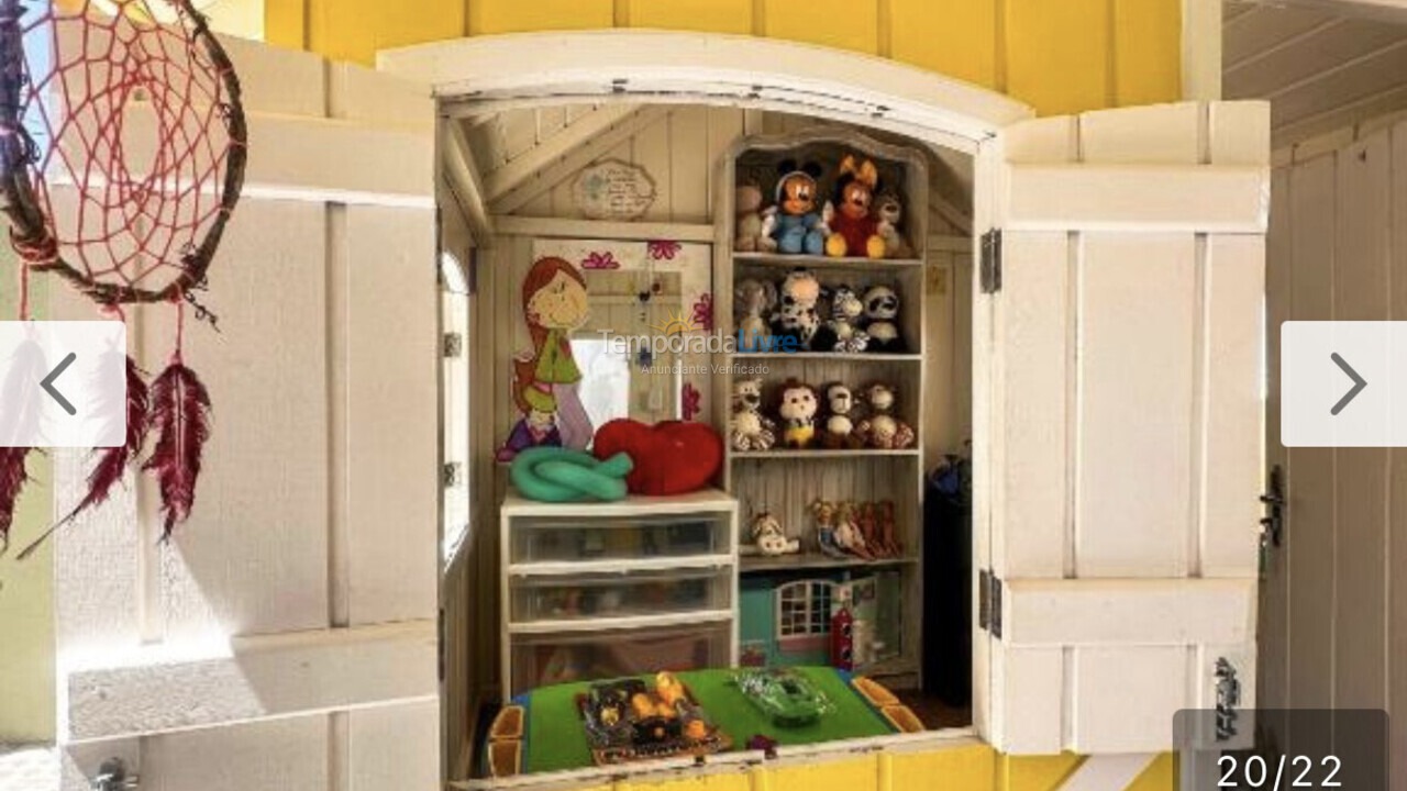 Casa para aluguel de temporada em Florianopolis (Praia dos Ingleses)