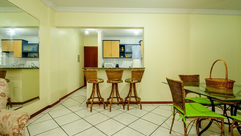 Excelente Apartamento para aluguel de temporada em Ingleses,...