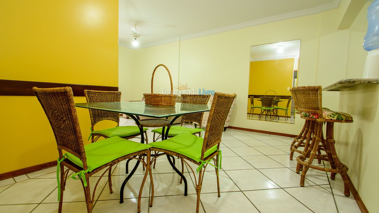 Apartamento para aluguel de temporada em Florianopolis (Praia dos Ingleses)