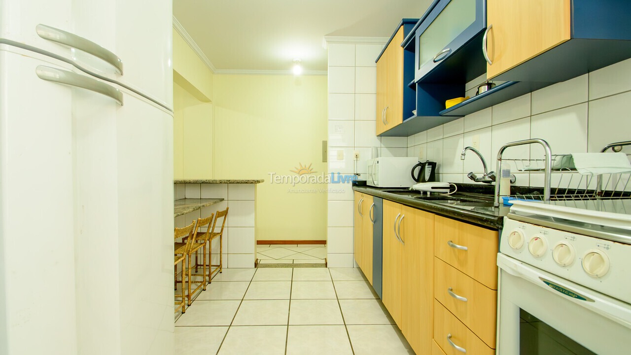 Apartamento para aluguel de temporada em Florianopolis (Praia dos Ingleses)